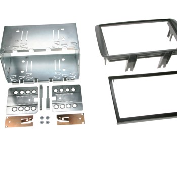 2-DIN RB Fiat Panda 2003 > grau