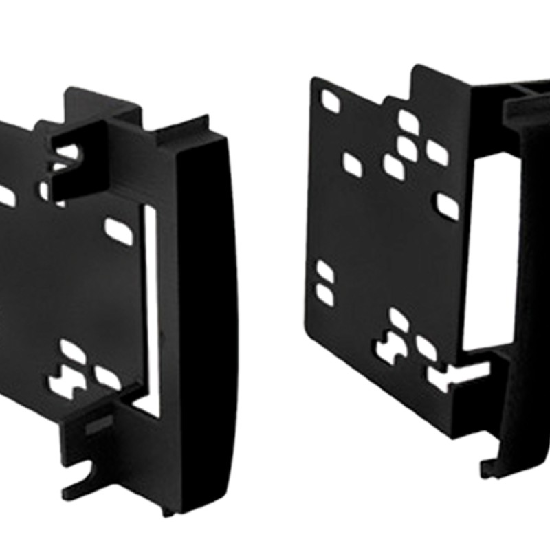 2-DIN Radioblende Chrysler/Dodge/Jeep/VW schwarz
