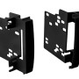 2-DIN Radioblende Chrysler/Dodge/Jeep/VW schwarz