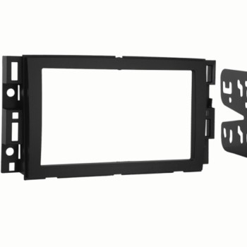 2-DIN Radioblende GM diverse Fahrzeuge schwarz