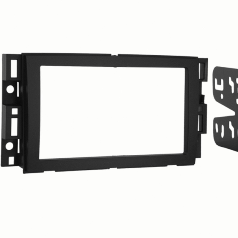 2-DIN Radioblende GM diverse Fahrzeuge schwarz