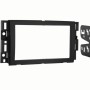 2-DIN Radioblende GM diverse Fahrzeuge schwarz