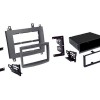2-DIN RB mit Fach Cadillac CTS / SRX grau