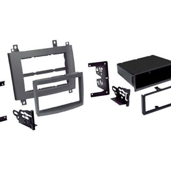 2-DIN RB mit Fach Cadillac CTS / SRX grau