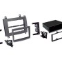2-DIN RB mit Fach Cadillac CTS / SRX grau