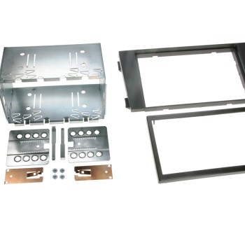 2-DIN RB Audi A 6 (4B) 2001 > schwarz