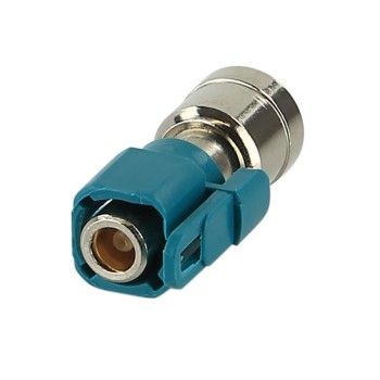 Antennenadapter BMW ISO (W) -> FAKRA (W) kurz