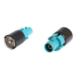 Antennenadapter Radio / ISO / BMW / Renault (kurz)