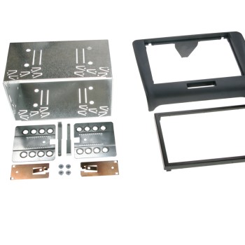 2-DIN Radioblende Audi TT(8J) 04/2006-03/2014 schwarz