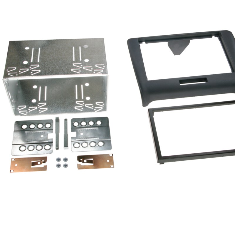 2-DIN Radioblende Audi TT(8J) 04/2006-03/2014 schwarz
