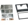 2-DIN Radioblende Audi TT(8J) 04/2006-03/2014 schwarz