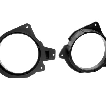 Lautsprecherringe Peugeot 207 Ø165mm Türe Heck