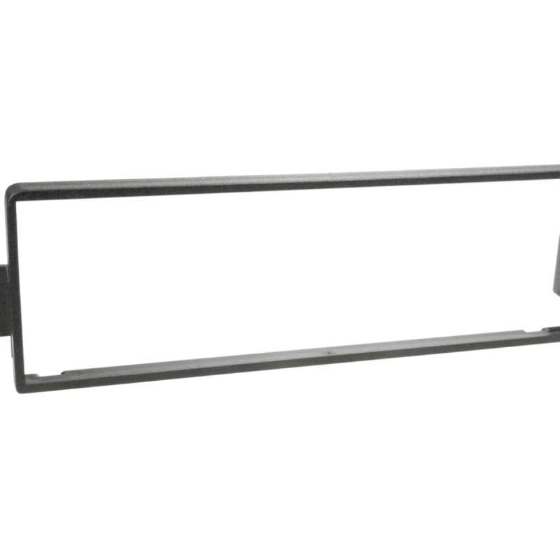 1-DIN RB Ssangyong Rexton 2001 - 2006 schwarz