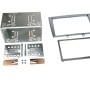 2-DIN RB Peugeot 308 / 308 CC silber