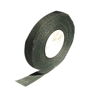 Gewebeband schwarz Länge x Breite: 25 m x 19 mm