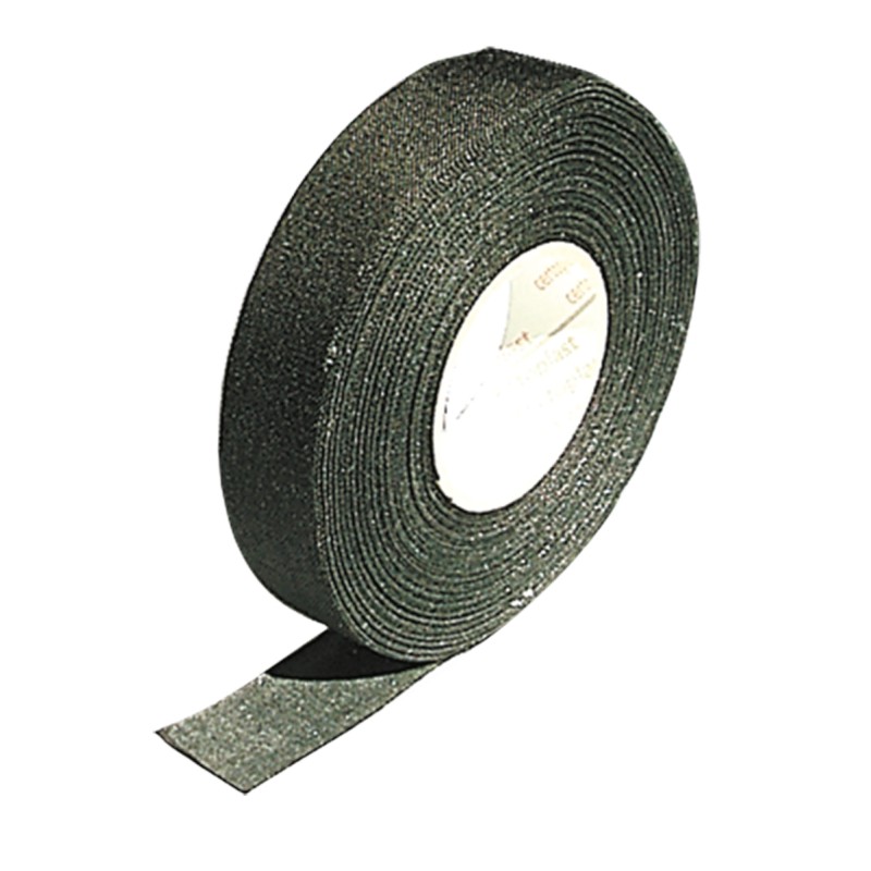 Gewebeband 25m x 9mm schwarz