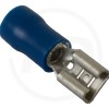 FLACHSTECKHÜLSE BLAU 1.5-2.5 MM² / 4.8MM(100)