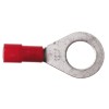 Ringkabelschuh 0,5mm²-1,0mm²/6,4mm rot100 Stück