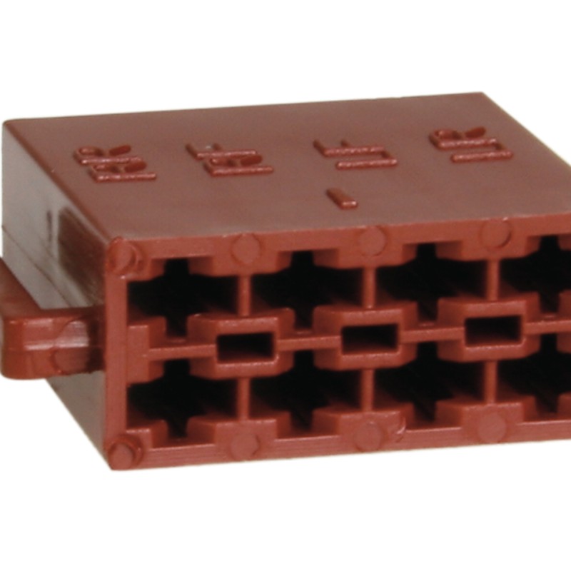 Gehäuse ISO Lautsprecher 8 polig