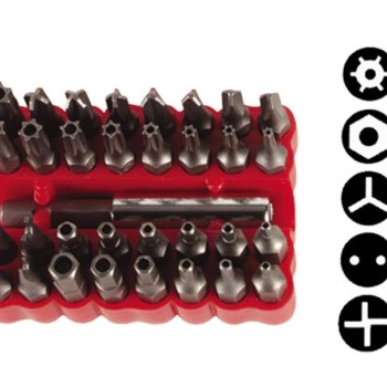 Security-Bit-Satz 33-teilig