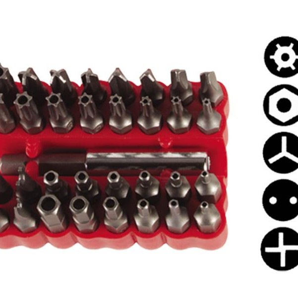 Security-Bit-Satz 33-teilig