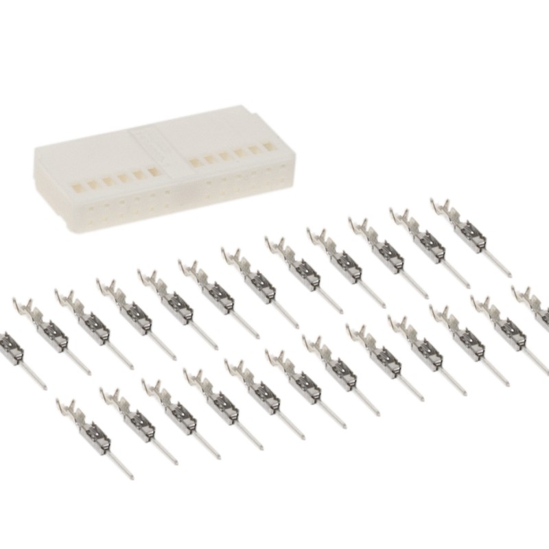 Montageset Quadlock MQS Zusatzstecker 24Pin/25-teilig