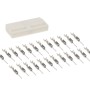 Montageset Quadlock MQS Zusatzstecker 24Pin/25-teilig