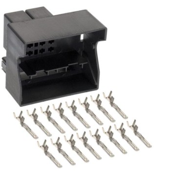 Montageset Quadlock Gehäuse 17 teilig