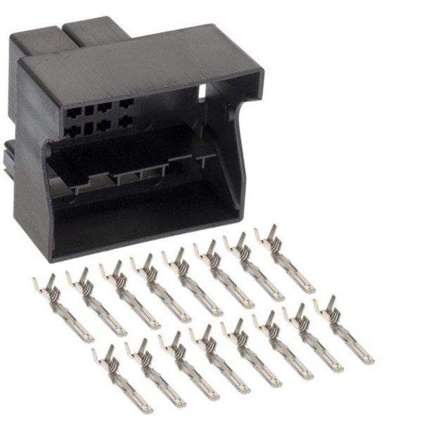 Montageset Quadlock Gehäuse 17 teilig