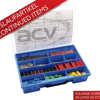 Werkstattsortiment ISO/Mini ISO Gehäuse/Kontakte