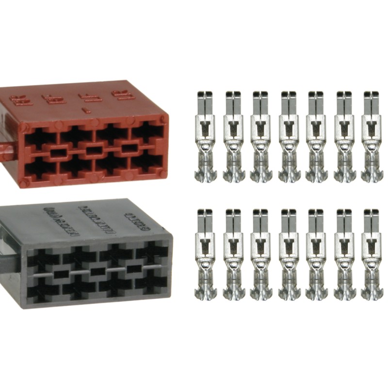 Montageset ISO Stecker 18 teilig