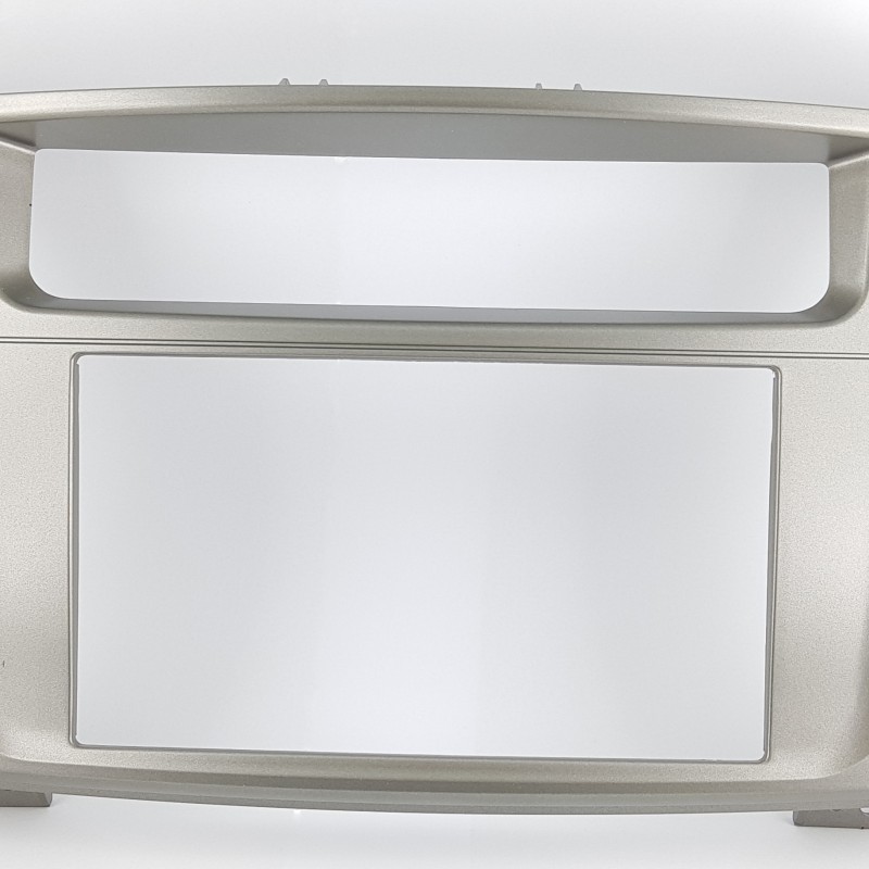 2-DIN RB Toyota Land Cruiser > 2007 anthrazit-silber