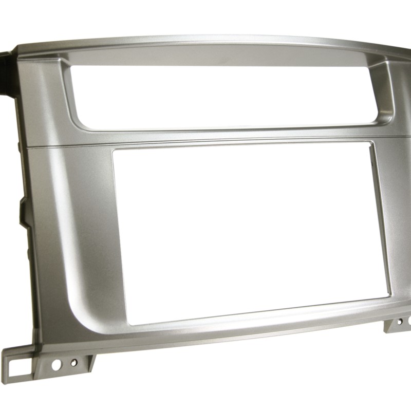 2-DIN RB Toyota Land Cruiser > 2007 anthrazit-silber