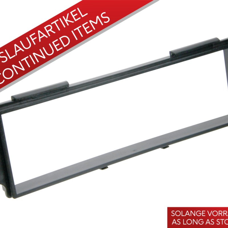 1-DIN RB KIA Picanto 2007 > schwarz