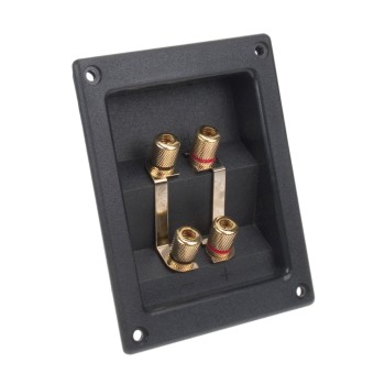 Lautsprecherterminal 4-polig