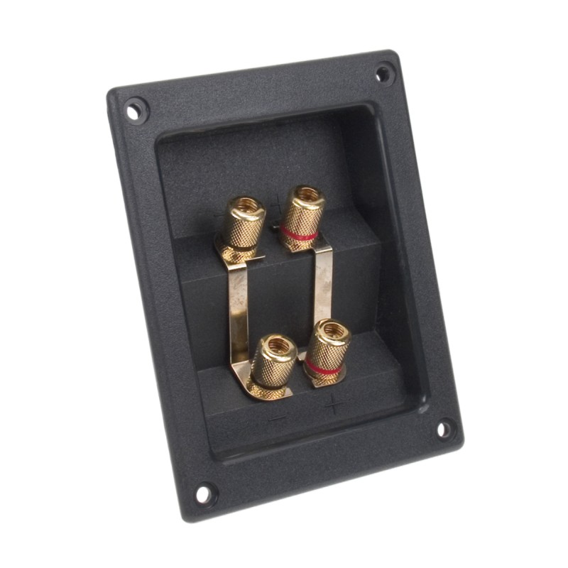 Lautsprecherterminal 4-polig