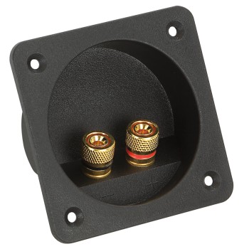 Lautsprecherterminal 2-polig