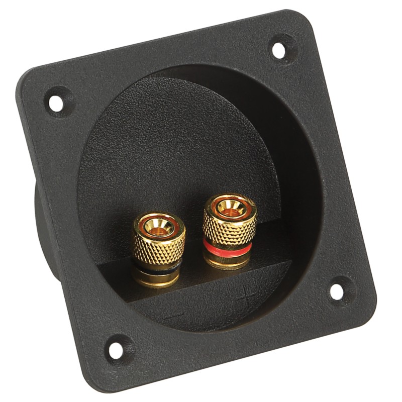 Lautsprecherterminal 2-polig