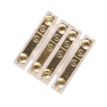 Lautsprecher Verbinder vierpolig  4 mm²