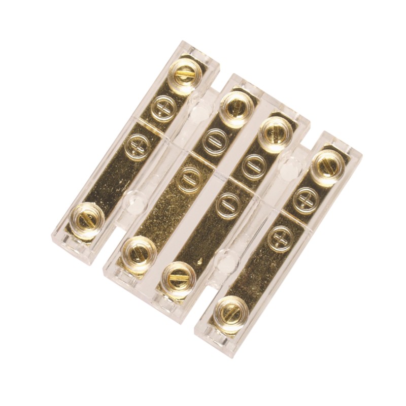 Lautsprecher Verbinder vierpolig  4 mm²