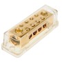 Verteilerblock (gold) 2 x 50 mm²  / 8 x 10 mm²