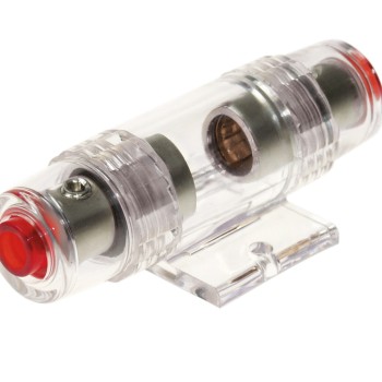 AGU Sicherungshalter (silber) 10 - 20 mm²  Eingang