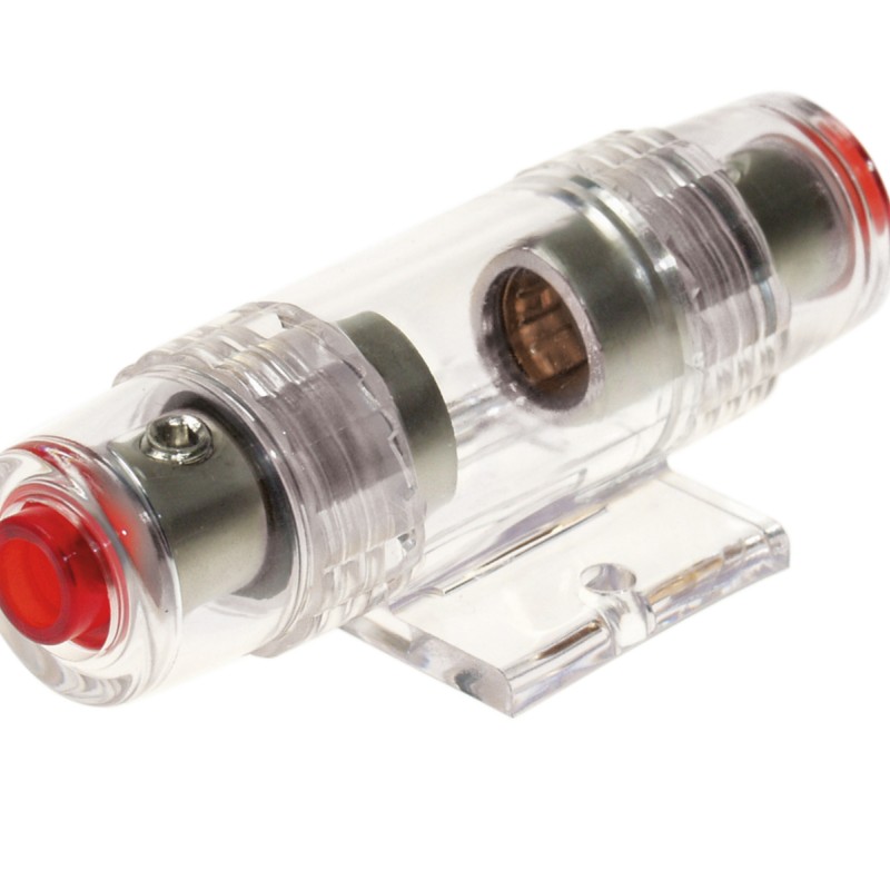 AGU Sicherungshalter (silber) 10 - 20 mm²  Eingang