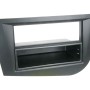 2-DIN RB mit Fach Seat Leon 2005 - 2009 schwarz
