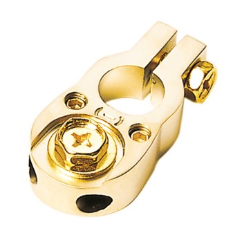Batterieklemme Minuspol (gold) 2 x 10 mm²
