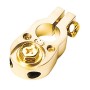 Batterieklemme Pluspol (gold) 2 x 10 mm²