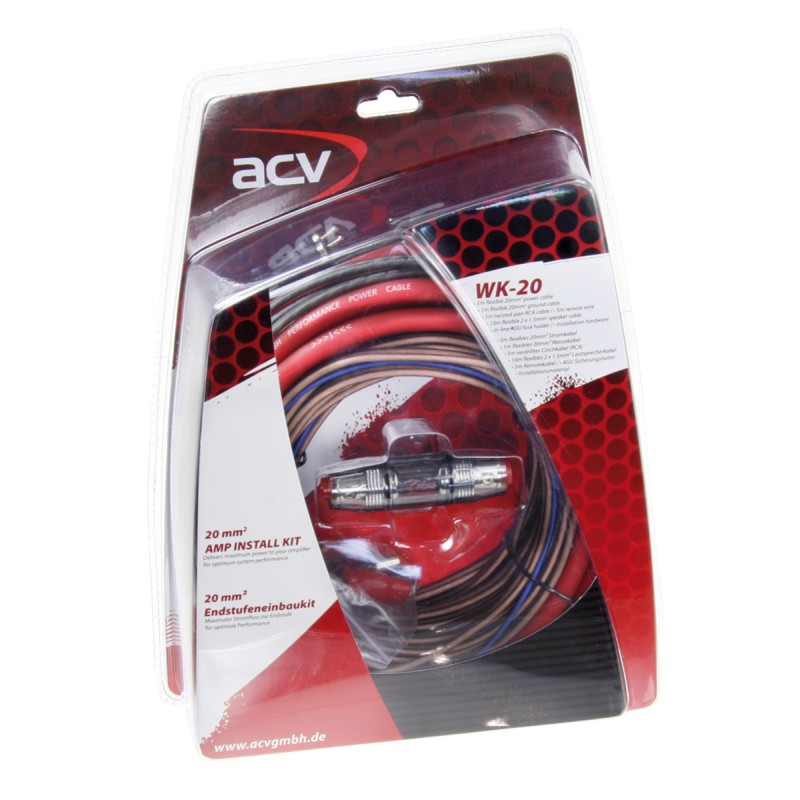 Installations-Komplett-Set 20 mm²