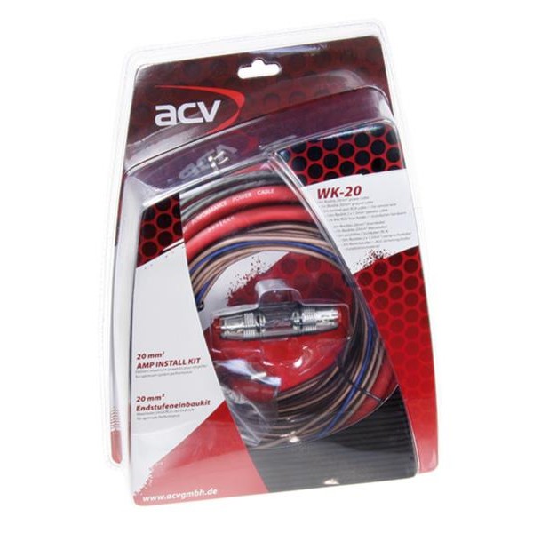 Installations-Komplett-Set 20 mm²