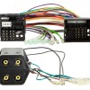 T-Kabelsatz diverse Fahrzeuge Quadlock/High-Low Adapter
