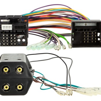 T-Kabelsatz diverse Fahrzeuge Quadlock/High-Low Adapter